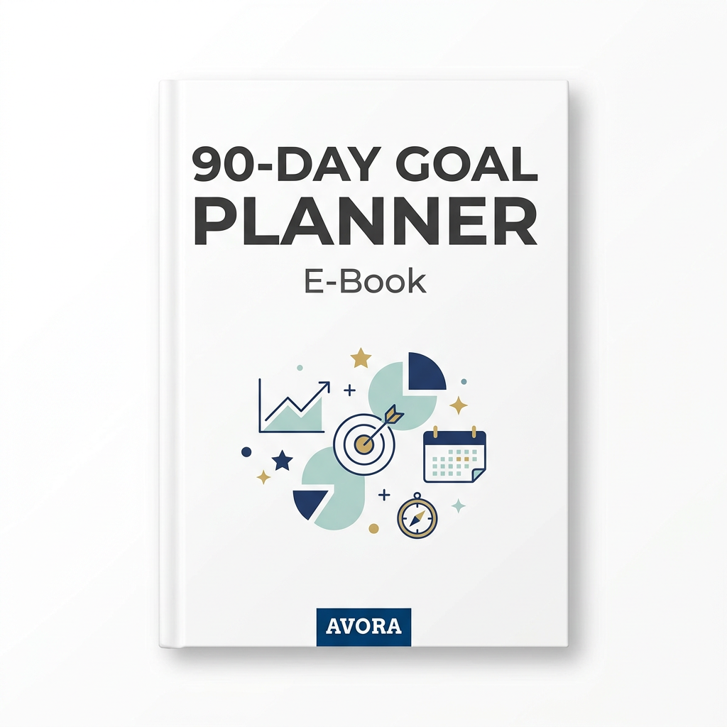 The 90-Day Goal Planner