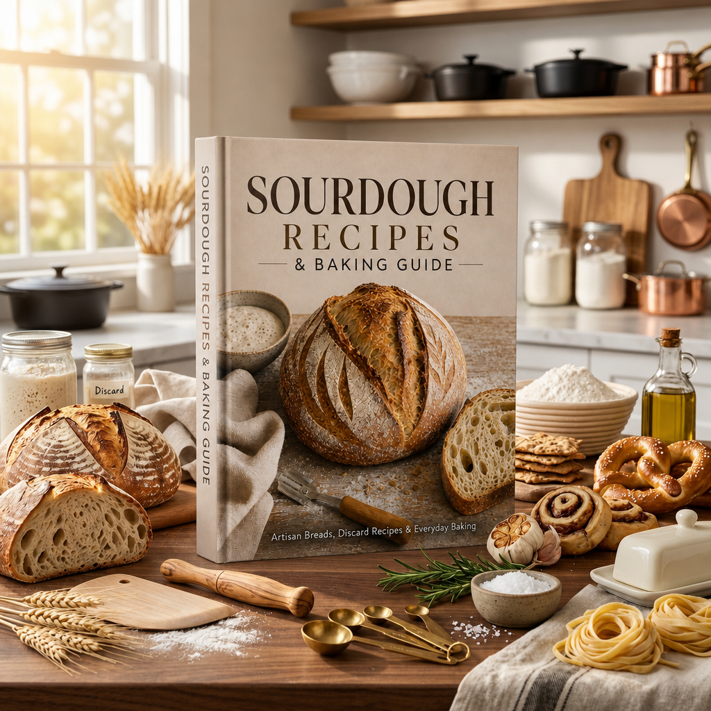 Sourdough Recipes & Baking Guide