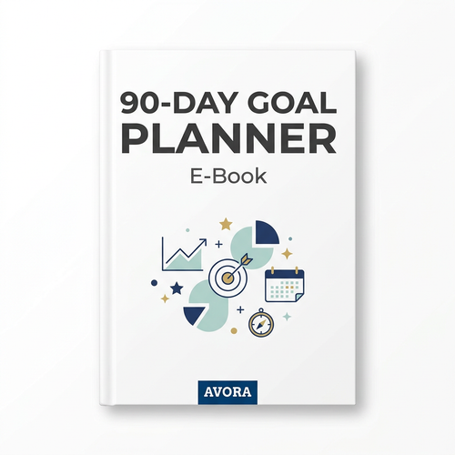 The 90-Day Goal Planner