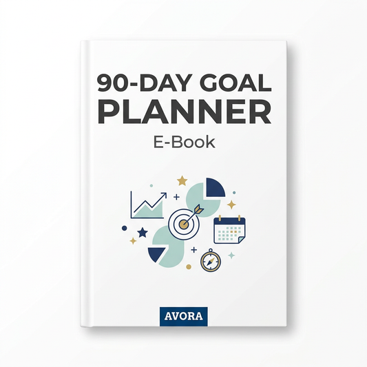The 90-Day Goal Planner