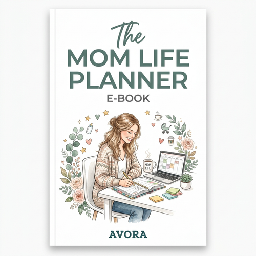 The Mom Life Planner
