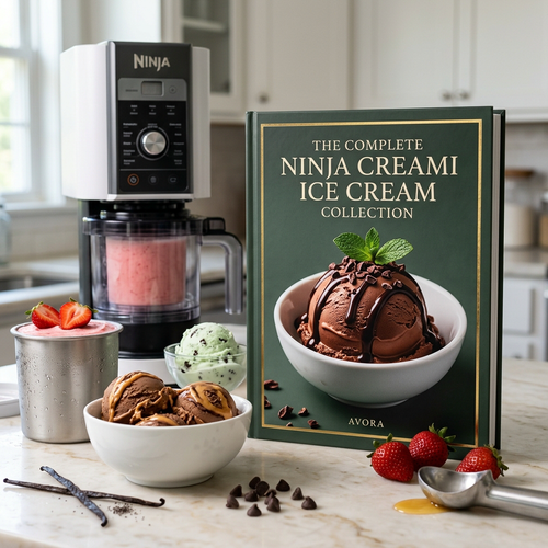 50 Free Low Calorie Ice Cream Recipes