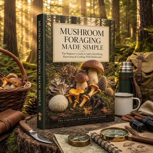 Mushroom Foraging Made Simple