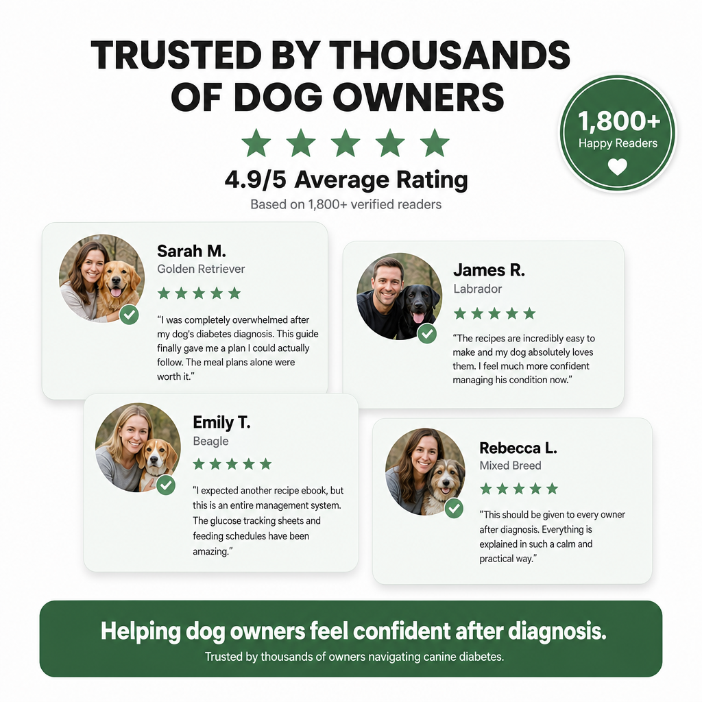 The Diabetic Dog Kitchen