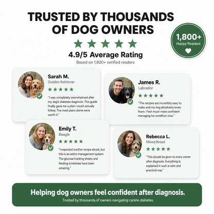 The Diabetic Dog Kitchen