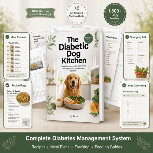 The Diabetic Dog Kitchen