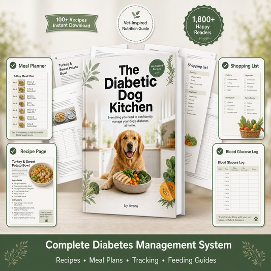 The Diabetic Dog Kitchen