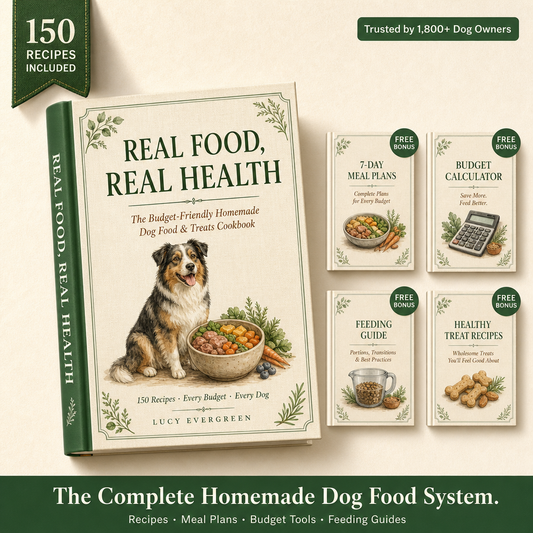 The Budget-Friendly Homemade Dog Food & Treats Cookbook