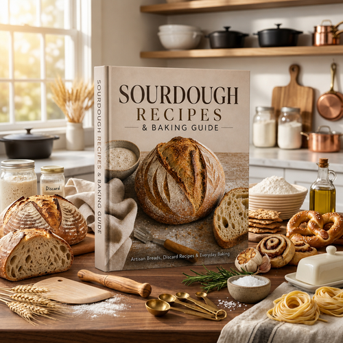 Sourdough Recipes & Baking Guide
