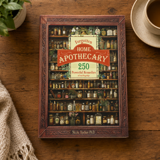 Forgotten Home Apothecary: 250 Powerful Remedies E-Book