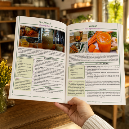 Forgotten Home Apothecary: 250 Powerful Remedies E-Book