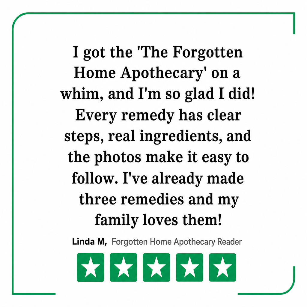 Forgotten Home Apothecary: 250 Powerful Remedies E-Book