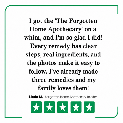 Forgotten Home Apothecary: 250 Powerful Remedies E-Book